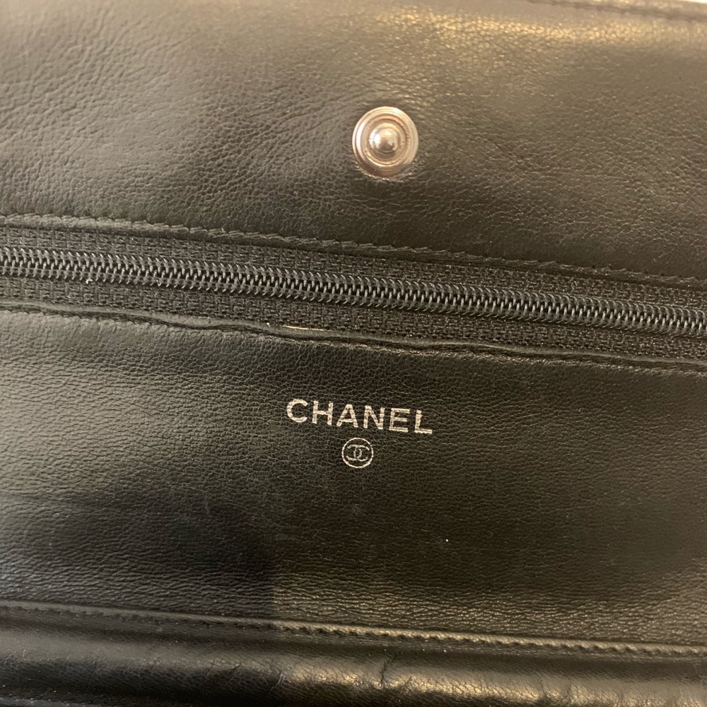 Authentic Chanel Wallet On Chain - Picture 7 of 10